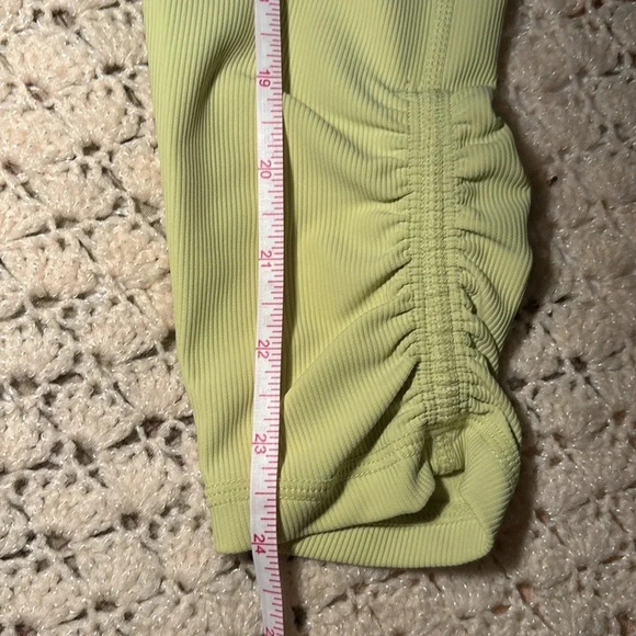 Anthropologie Wilo The Label Ribbed Leggings - Picture 7 of 8